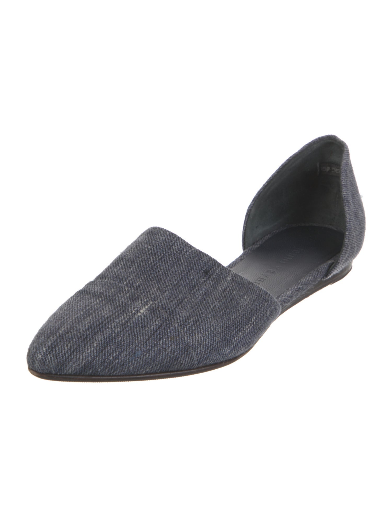 Jenni Kayne Denim D'Orsay Flats