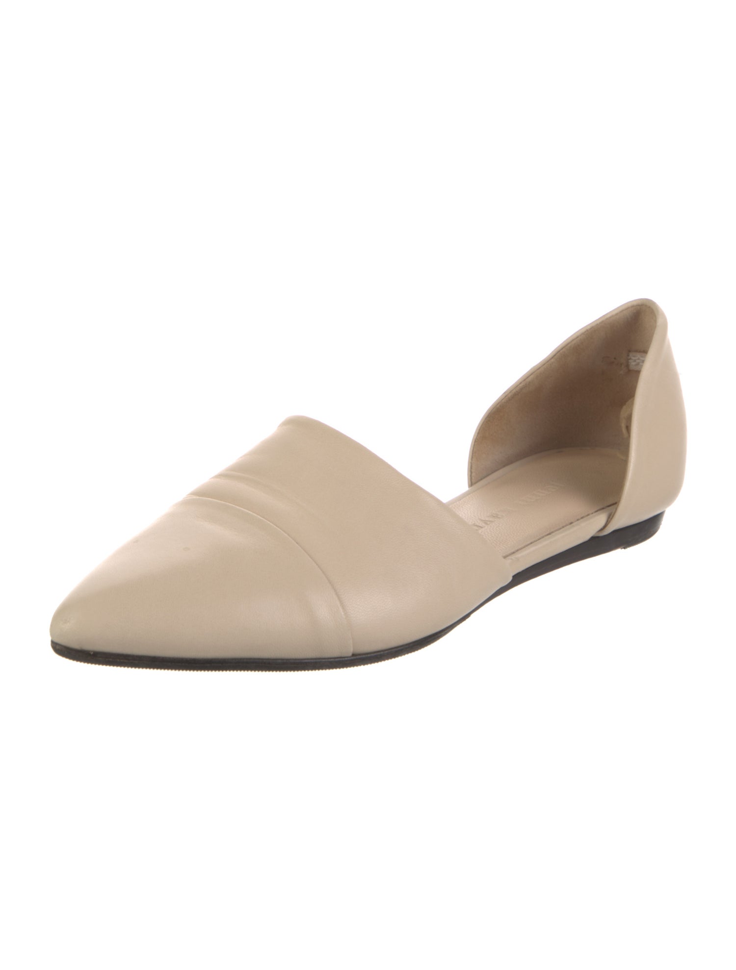 Jenni Kayne Leather D'Orsay Flats