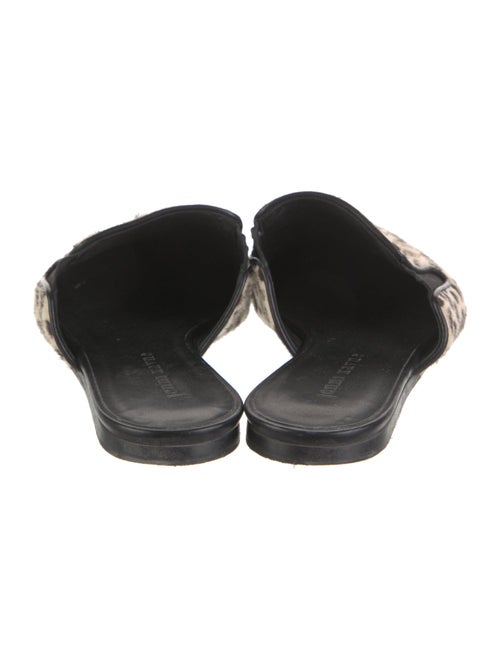 Jenni Kayne Ponyhair Animal Print Mules