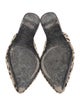 Jenni Kayne Ponyhair Animal Print Mules
