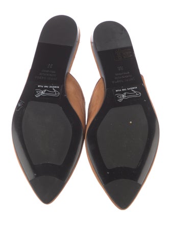 Jenni Kayne Suede Mules