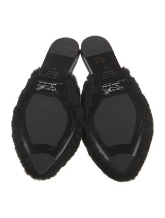 Jenni Kayne Shearling Mules