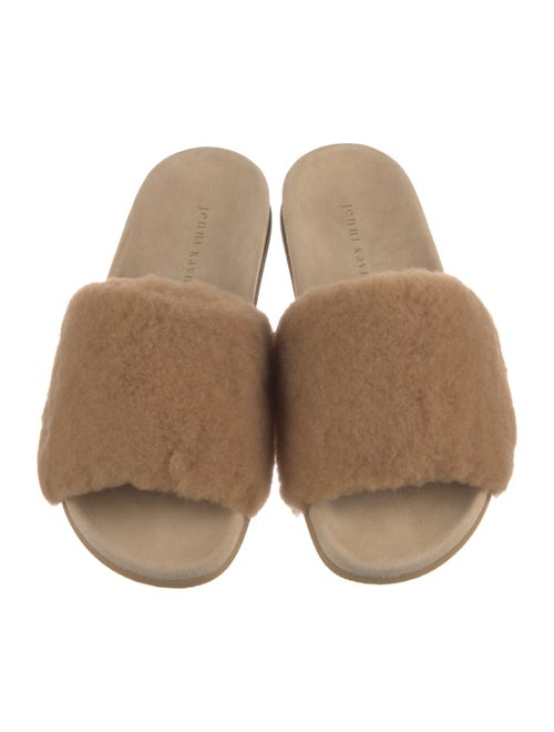 Jenni Kayne Shearling Slides