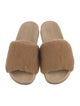 Jenni Kayne Shearling Slides