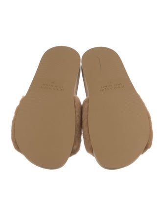 Jenni Kayne Shearling Slides