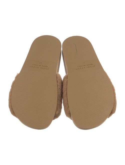 Jenni Kayne Shearling Slides