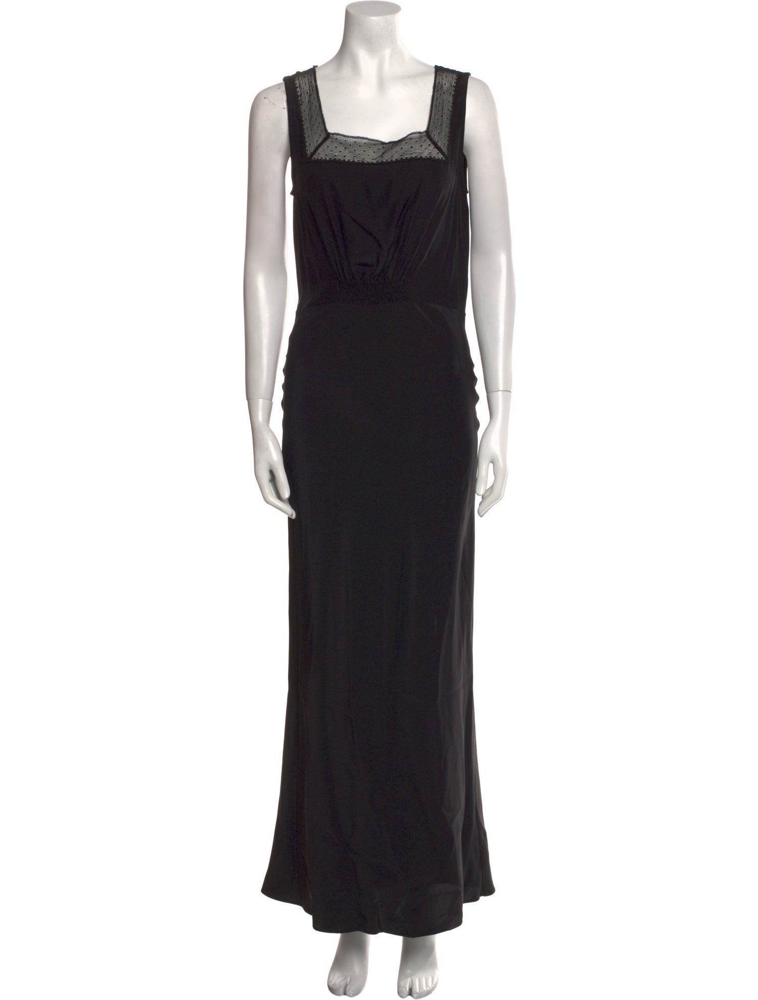 Jenni Kayne Square Neckline Long Dress