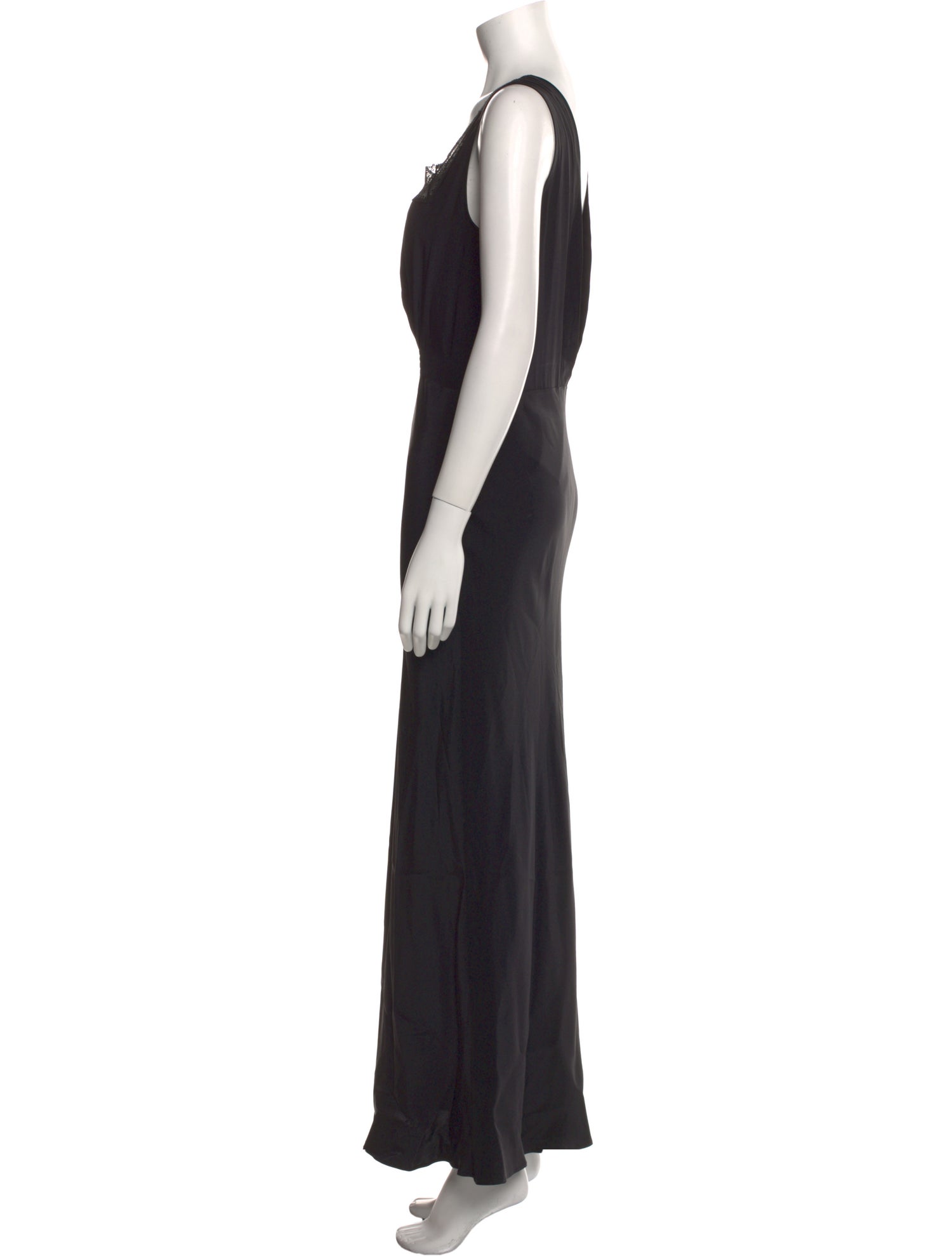 Jenni Kayne Square Neckline Long Dress