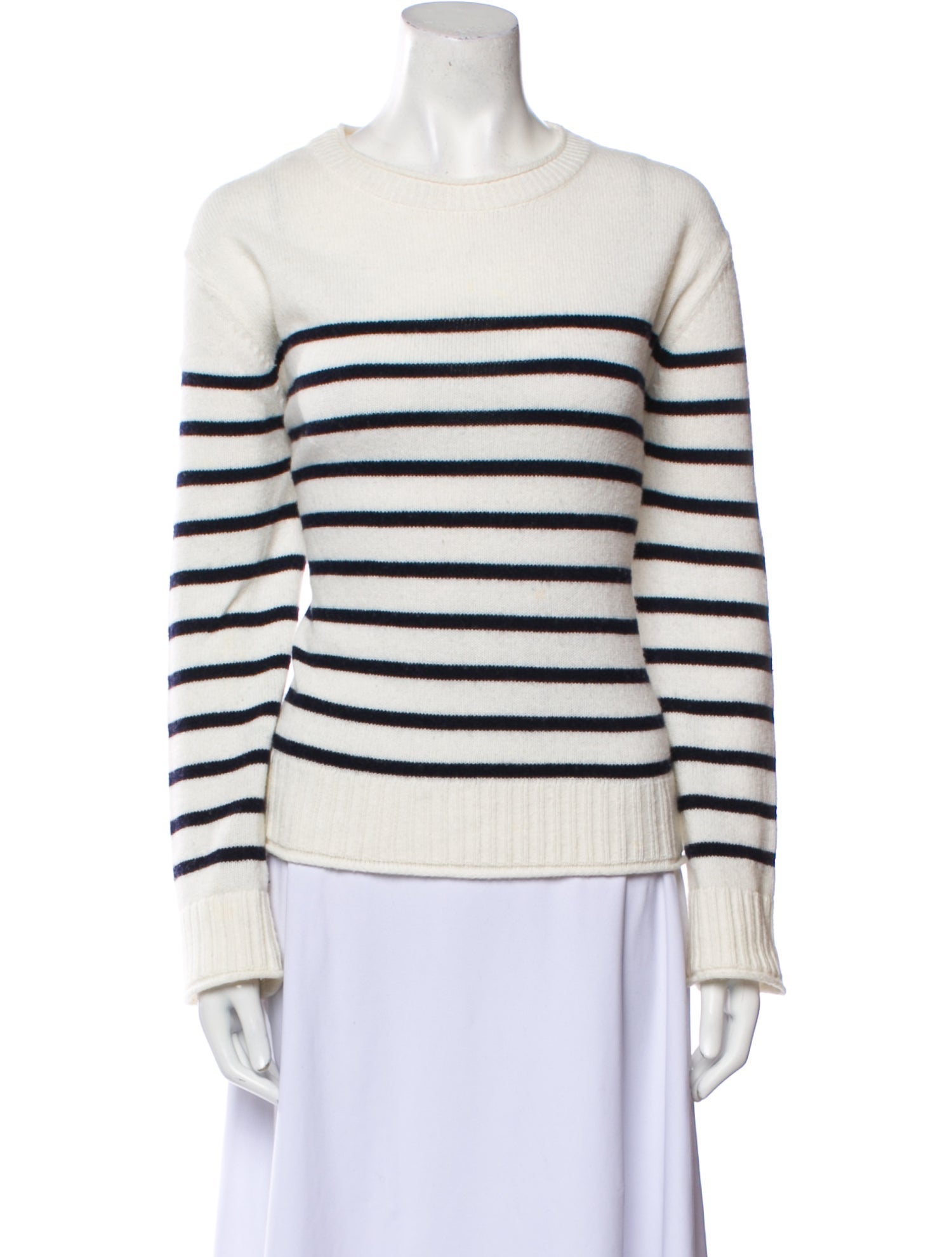 Jenni Kayne Striped Bateau Neckline Sweater