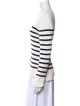 Jenni Kayne Striped Bateau Neckline Sweater