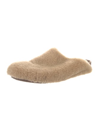Jenni Kayne Faux Fur Mules