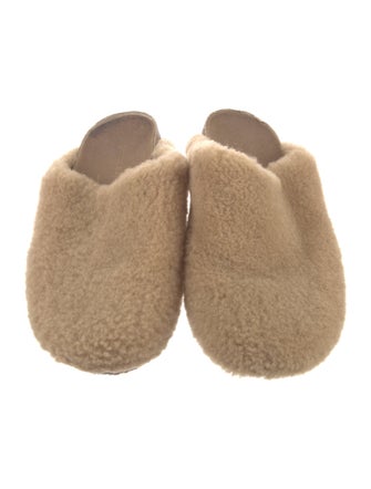 Jenni Kayne Faux Fur Mules