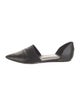 Jenni Kayne Embossed Leather D'Orsay Flats