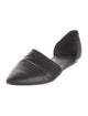 Jenni Kayne Embossed Leather D'Orsay Flats