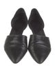 Jenni Kayne Embossed Leather D'Orsay Flats