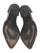 Jenni Kayne Embossed Leather D'Orsay Flats