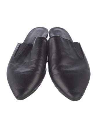 Jenni Kayne Leather Mules