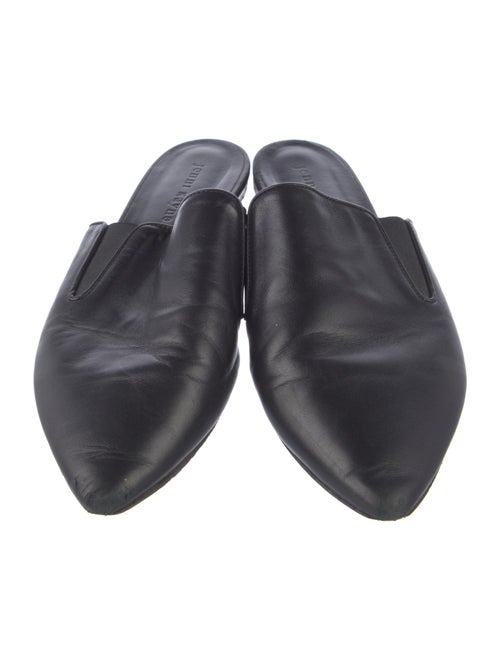 Jenni Kayne Leather Mules