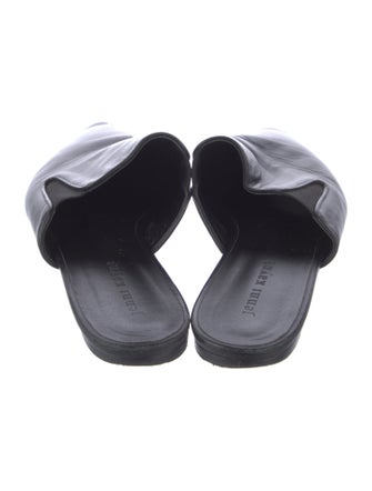 Jenni Kayne Leather Mules