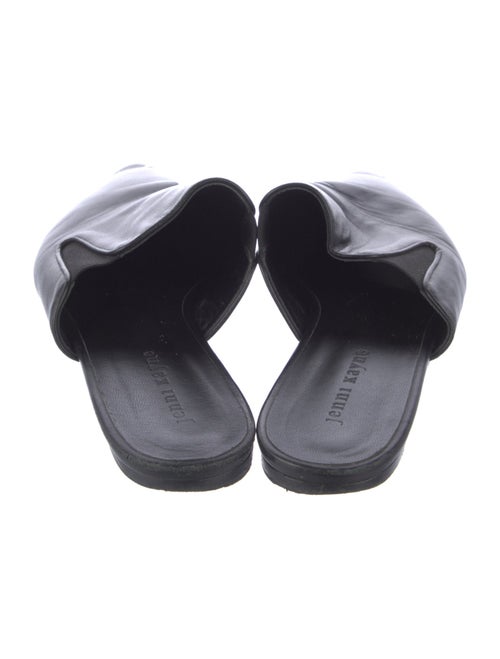 Jenni Kayne Leather Mules