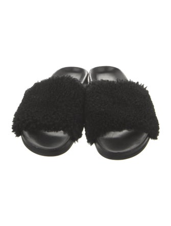 Jenni Kayne Shearling Slides