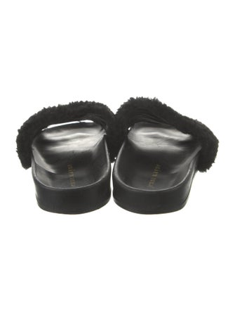Jenni Kayne Shearling Slides