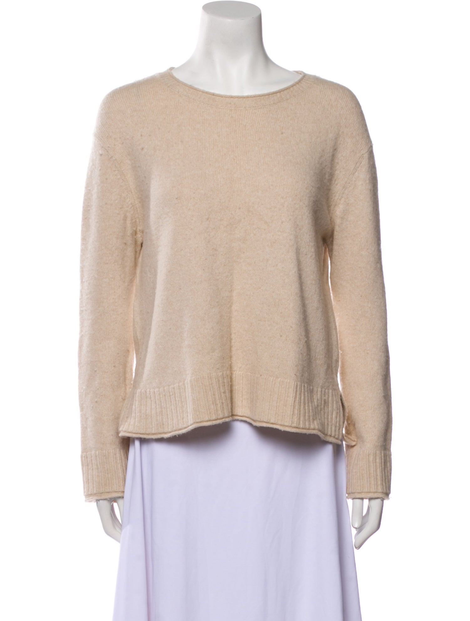 Jenni Kayne Wool Bateau Neckline Sweatshirt