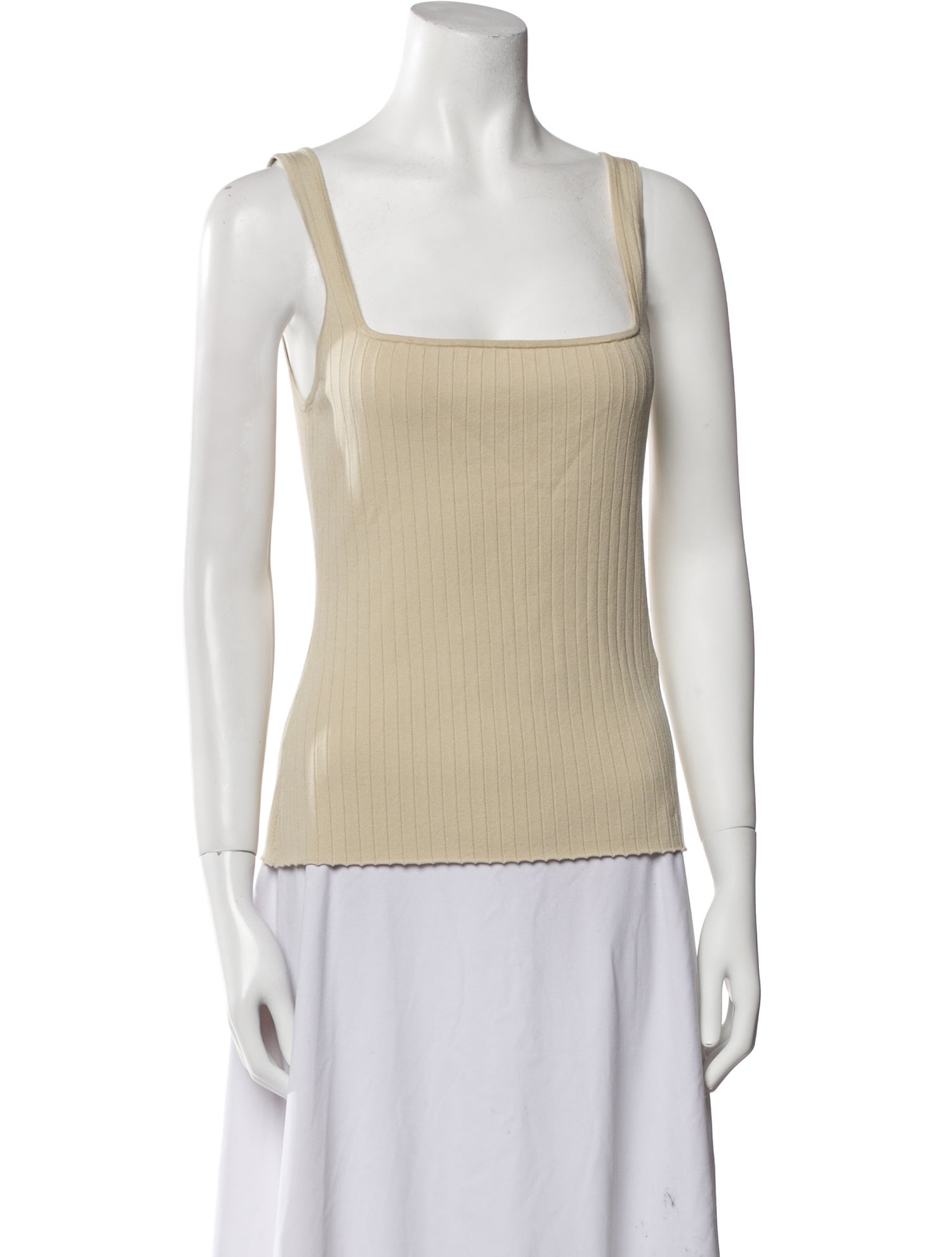 Jenni Kayne Square Neckline Sleeveless Top w/ Tags