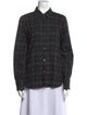 Jenni Kayne Plaid Print Long Sleeve Button-Up Top