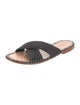 Jenni Kayne Raffia Slides