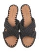 Jenni Kayne Raffia Slides