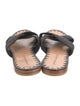 Jenni Kayne Raffia Slides
