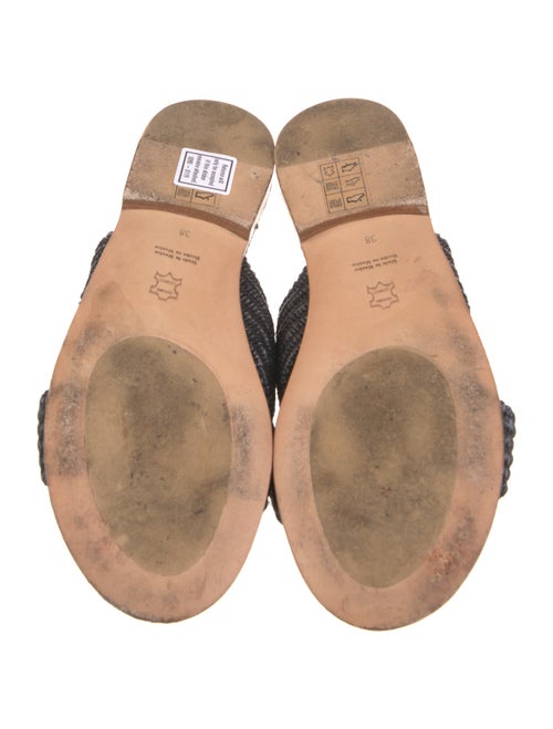 Jenni Kayne Raffia Slides