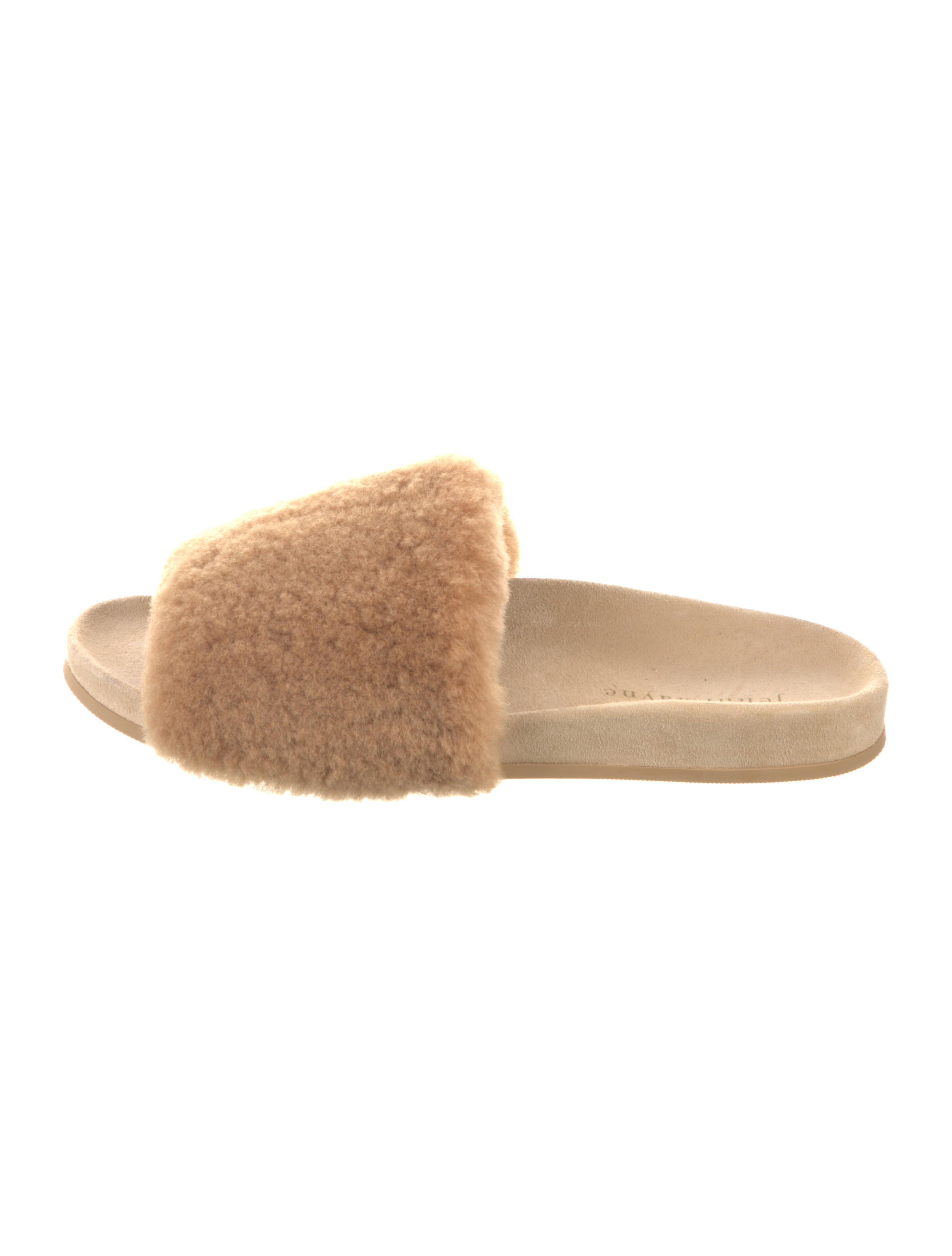 Jenni Kayne Shearling Slippers