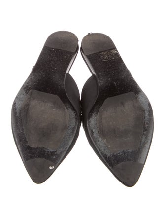 Jenni Kayne Leather Mules