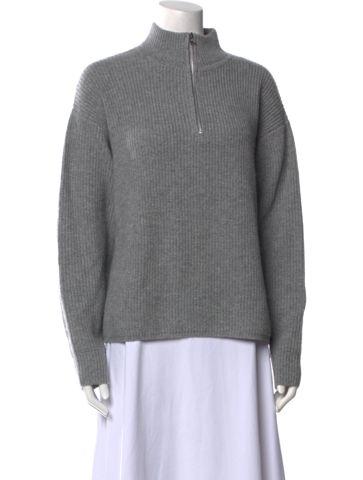 Jenni Kayne Cashmere Mock Neck Sweater