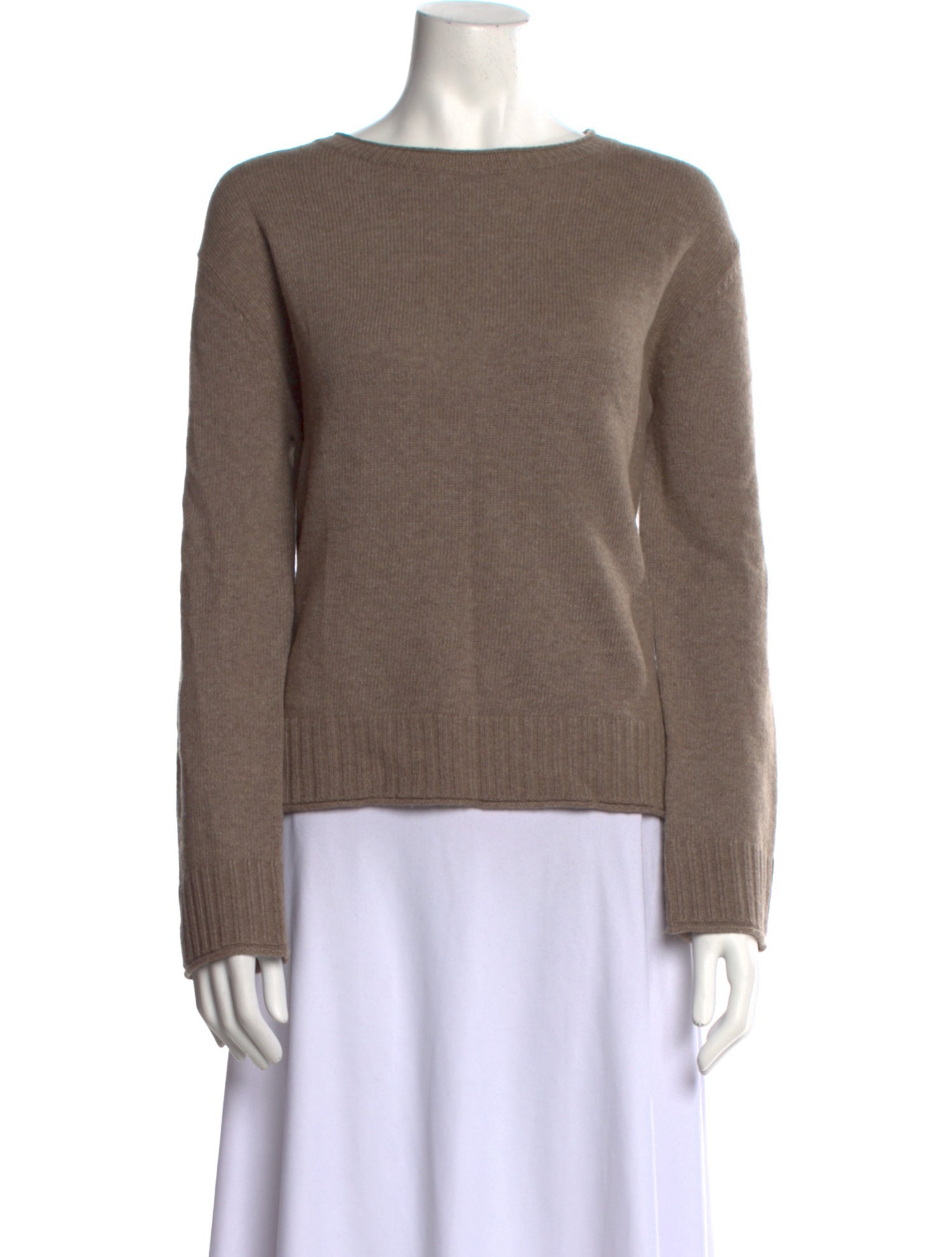 Jenni Kayne Wool Bateau Neckline Sweater