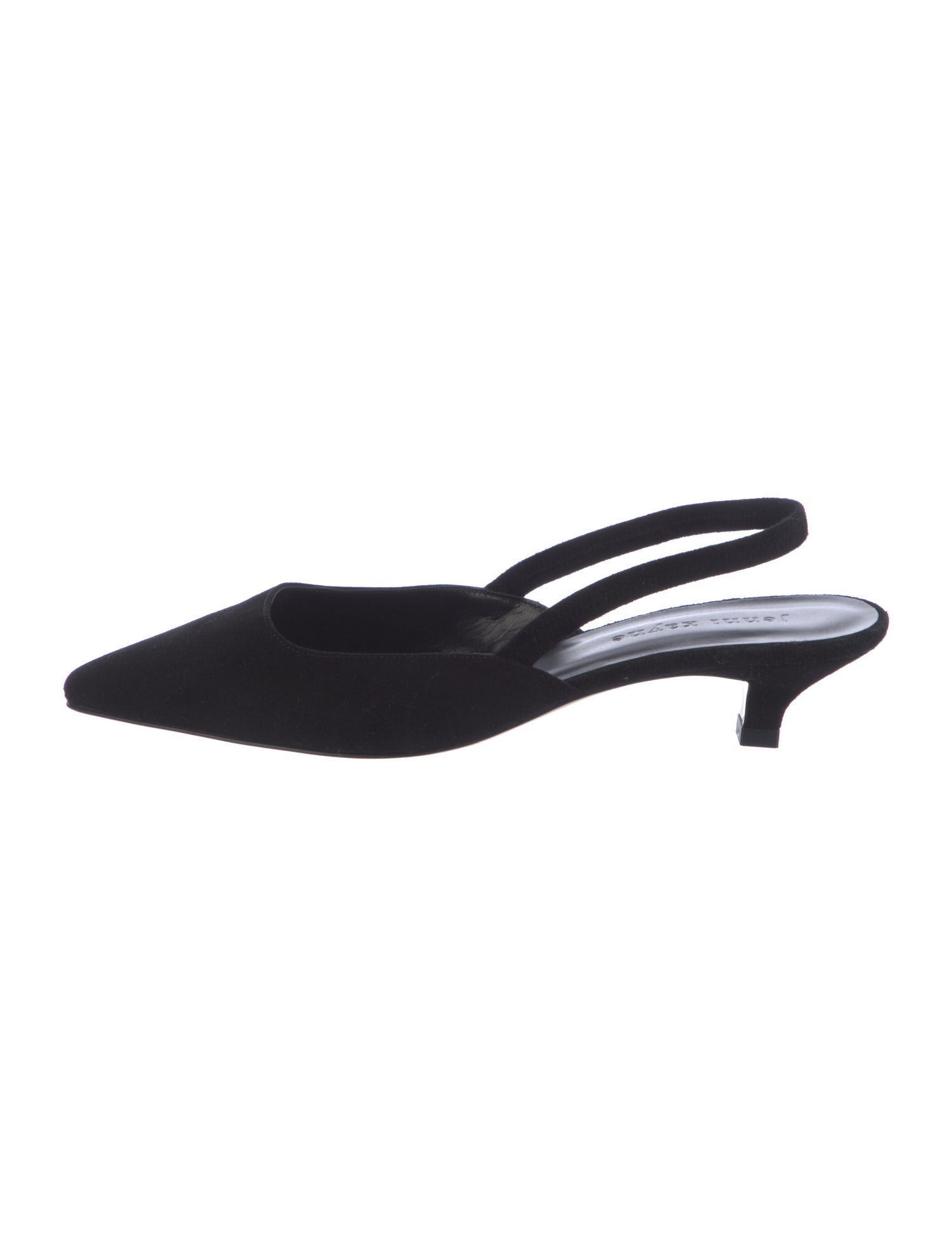 Jenni Kayne Suede Slingback Pumps
