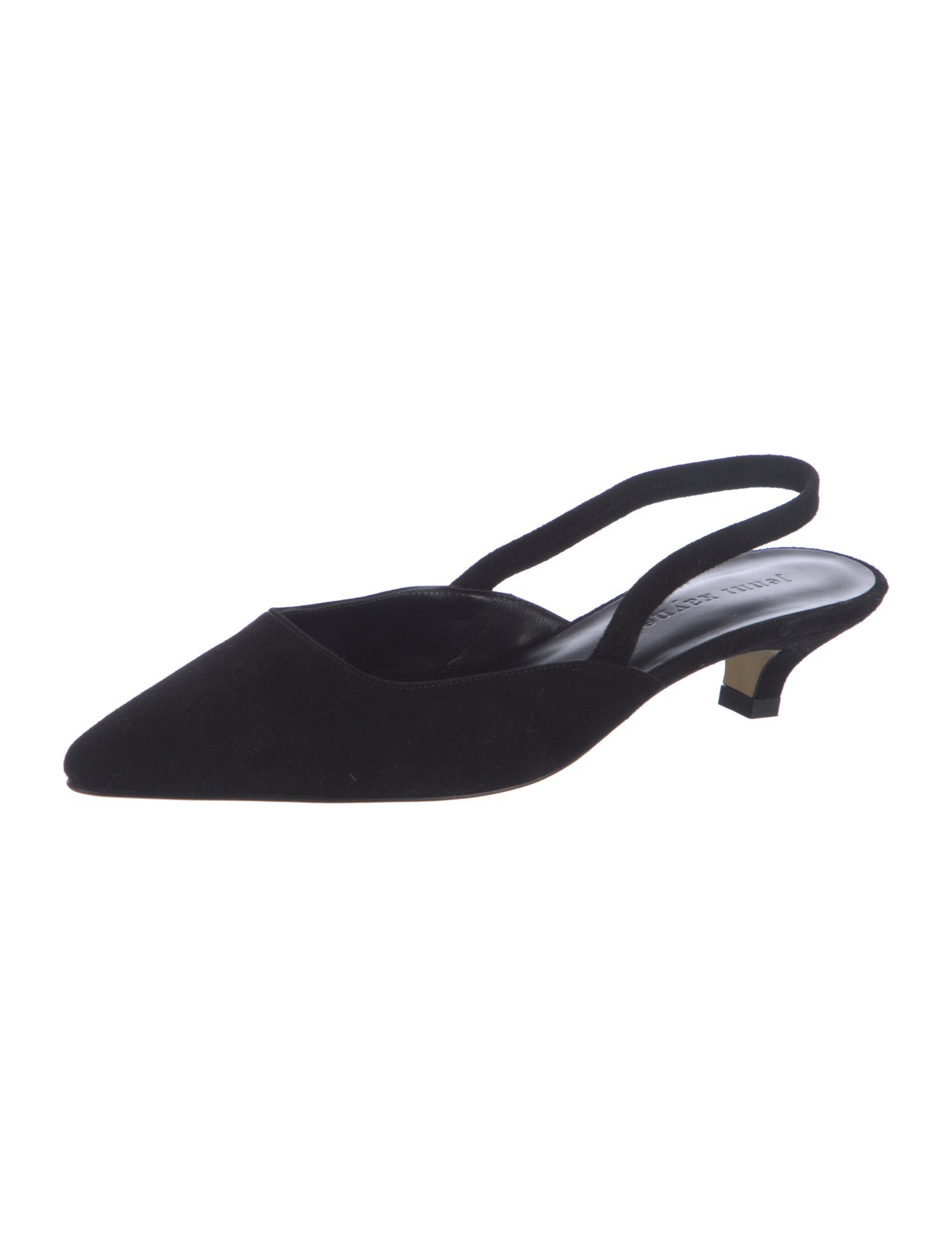 Jenni Kayne Suede Slingback Pumps