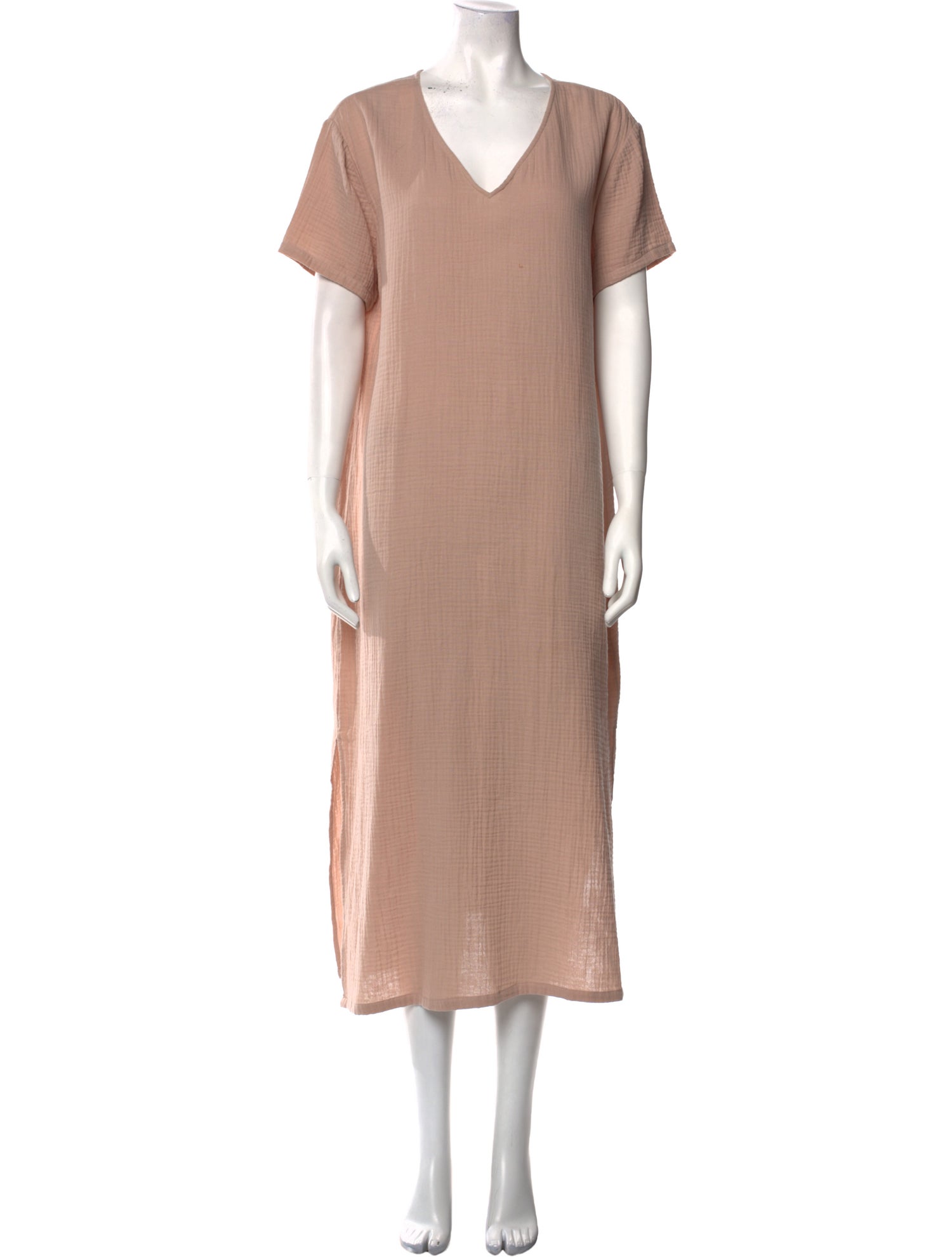 Jenni Kayne V-Neck Long Dress