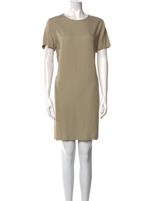 Jenni Kayne Crew Neck Knee-Length Dress