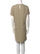Jenni Kayne Crew Neck Knee-Length Dress