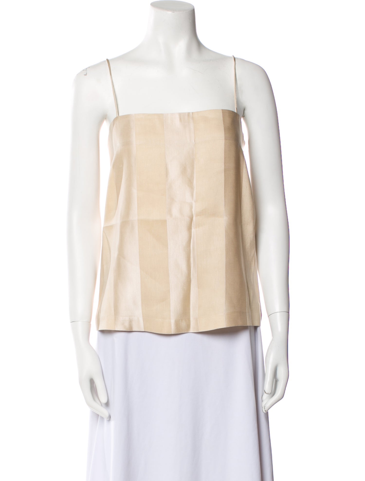 Jenni Kayne Square Neckline Sleeveless Top