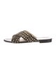Jenni Kayne Ponyhair Animal Print Slides