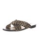 Jenni Kayne Ponyhair Animal Print Slides