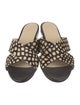 Jenni Kayne Ponyhair Animal Print Slides