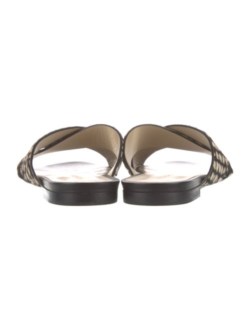 Jenni Kayne Ponyhair Animal Print Slides