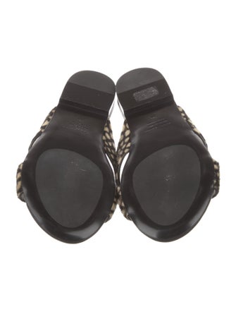 Jenni Kayne Ponyhair Animal Print Slides