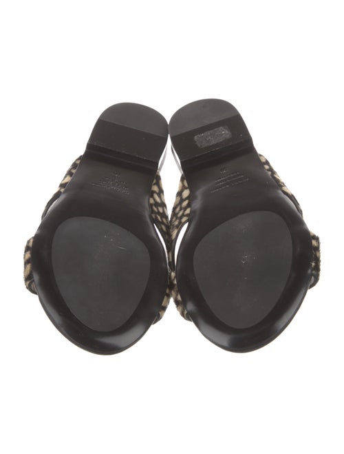 Jenni Kayne Ponyhair Animal Print Slides