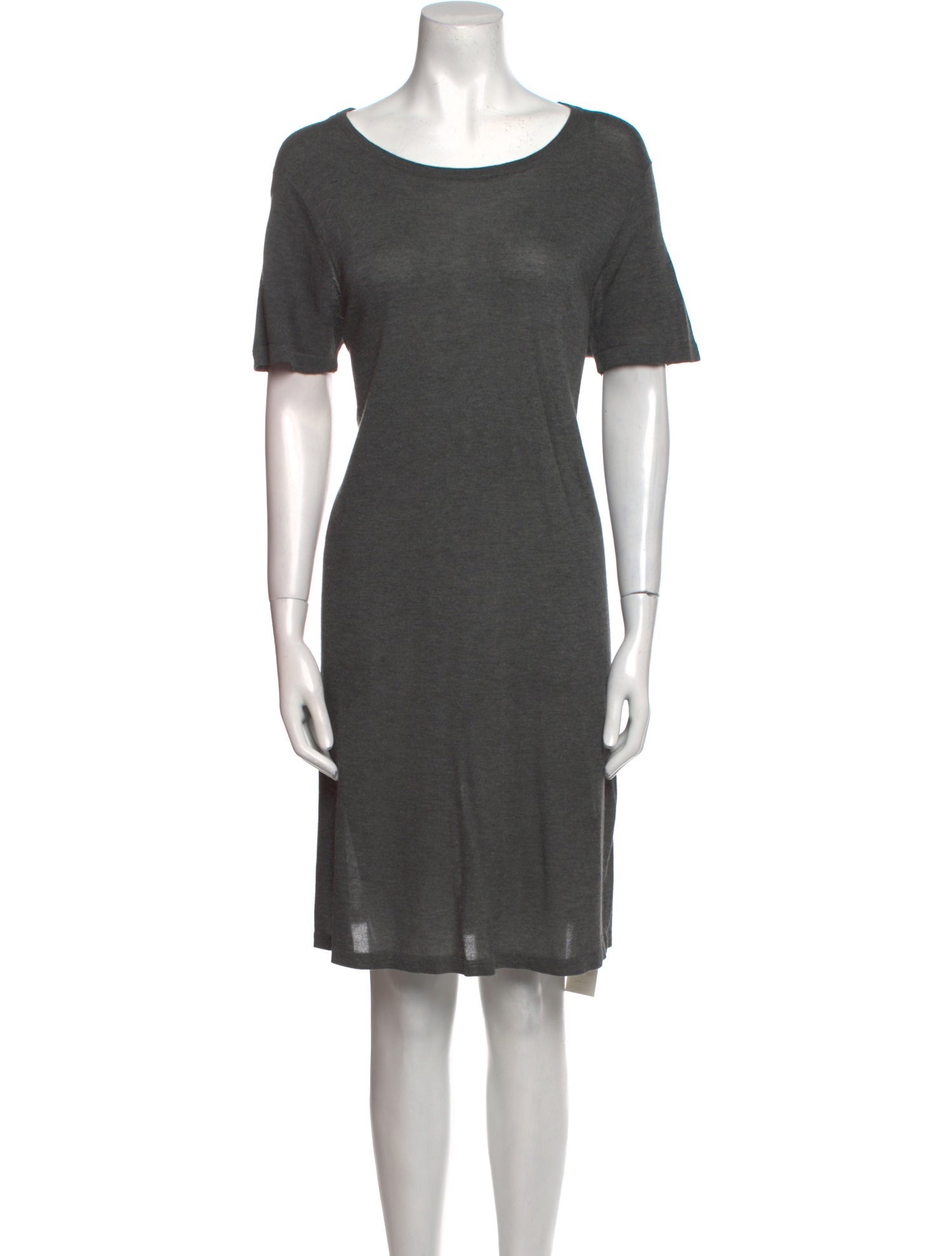 Jenni Kayne Scoop Neck Mini Dress